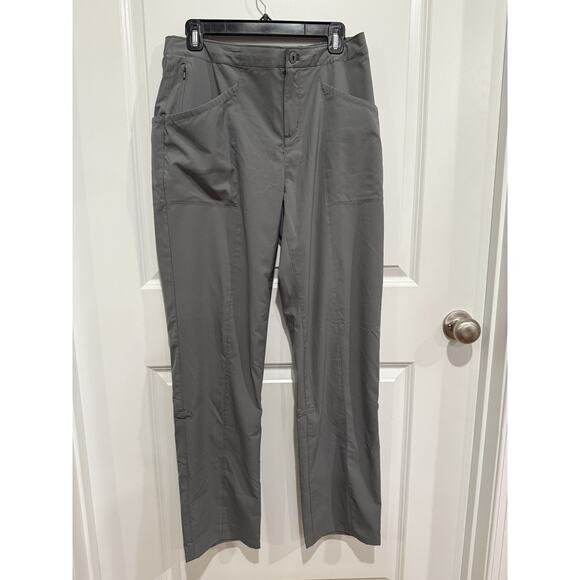 Patagonia Pants High Spy Convertible Roll Up Hiking Camping Lightweight Women 12 - Picture 1 of 12